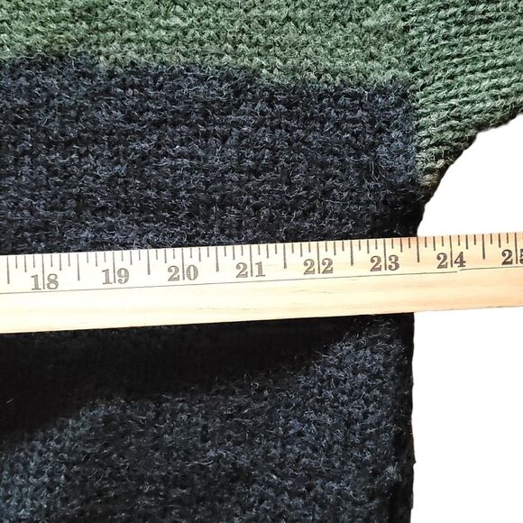 Vintage 80's Verra Pelle London Italy Mohair Sweater Unisex Medium - Picture 10 of 11